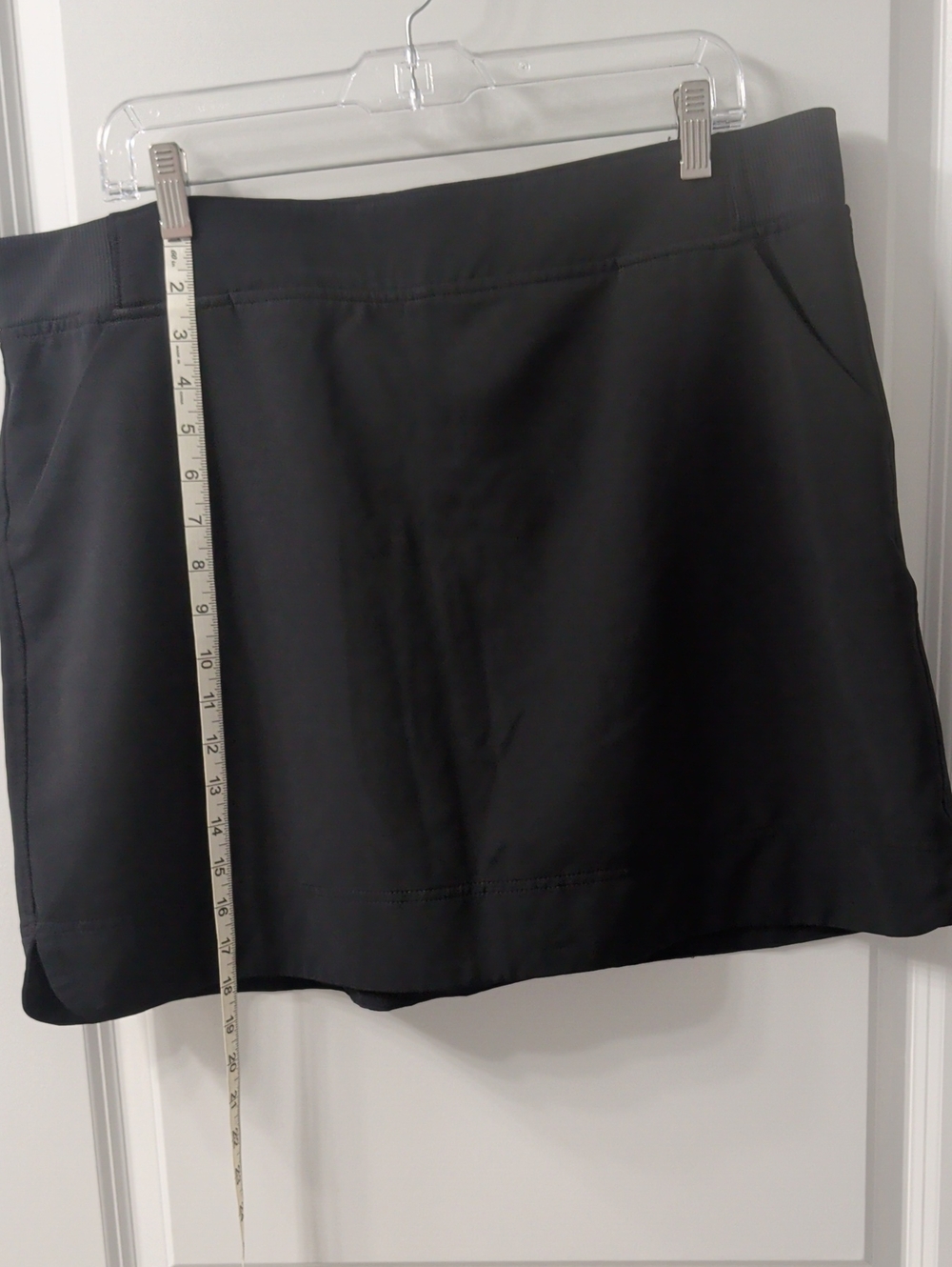 32 Degrees Black Active Mini Skirt with Side Pockets